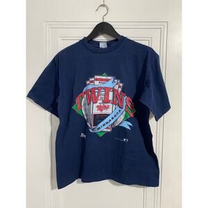 Vintage Minnesota Twins Salem Brand T-Shirt